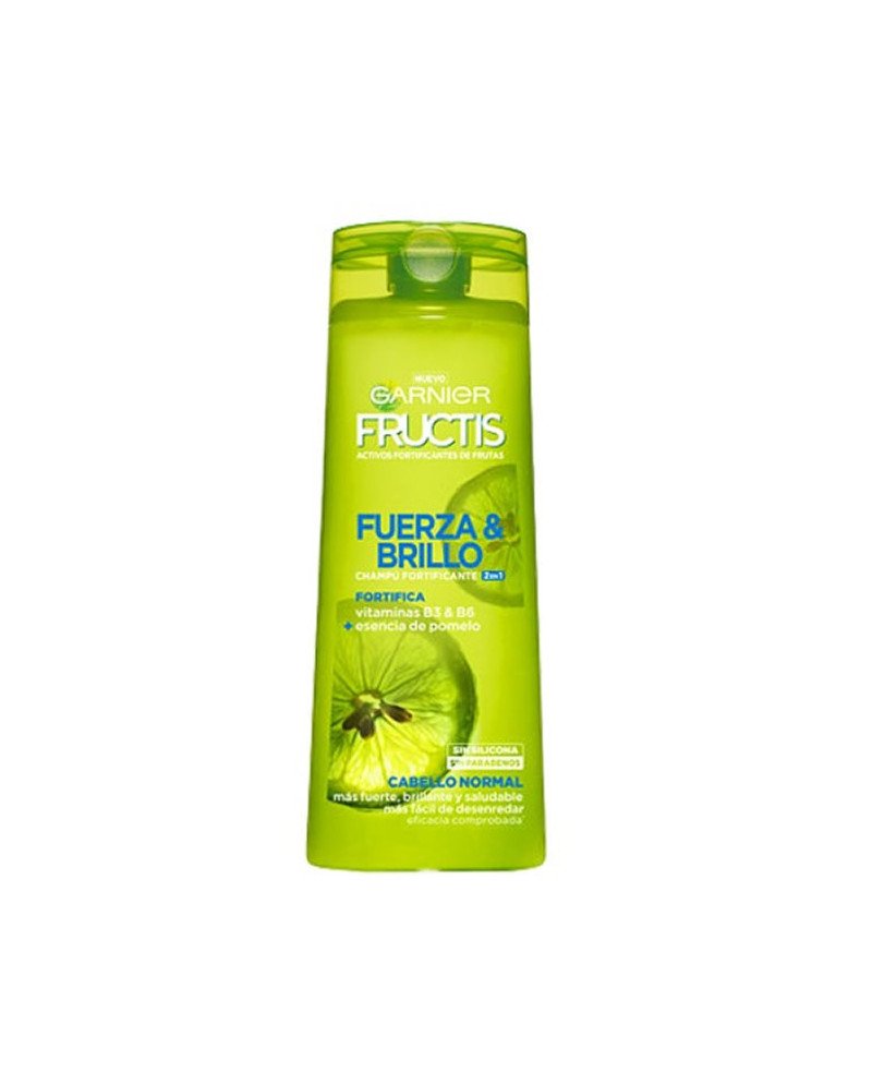 Garnier Fructis Fuerza y Brillo 2 En 1 Champú 360ml