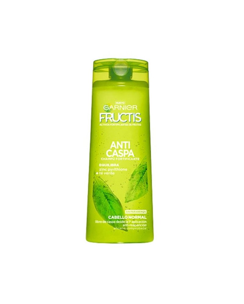 Garnier Fructis Anticaspa Fortificante Champú 360ml