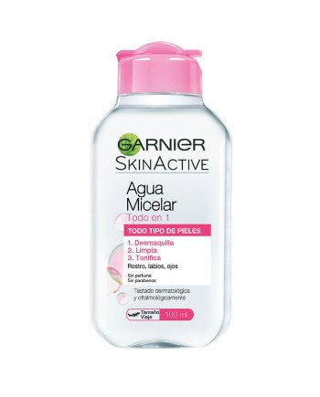 Garnier SkinActive Agua Micelar Todo en 1 Formato Viaje 100ml