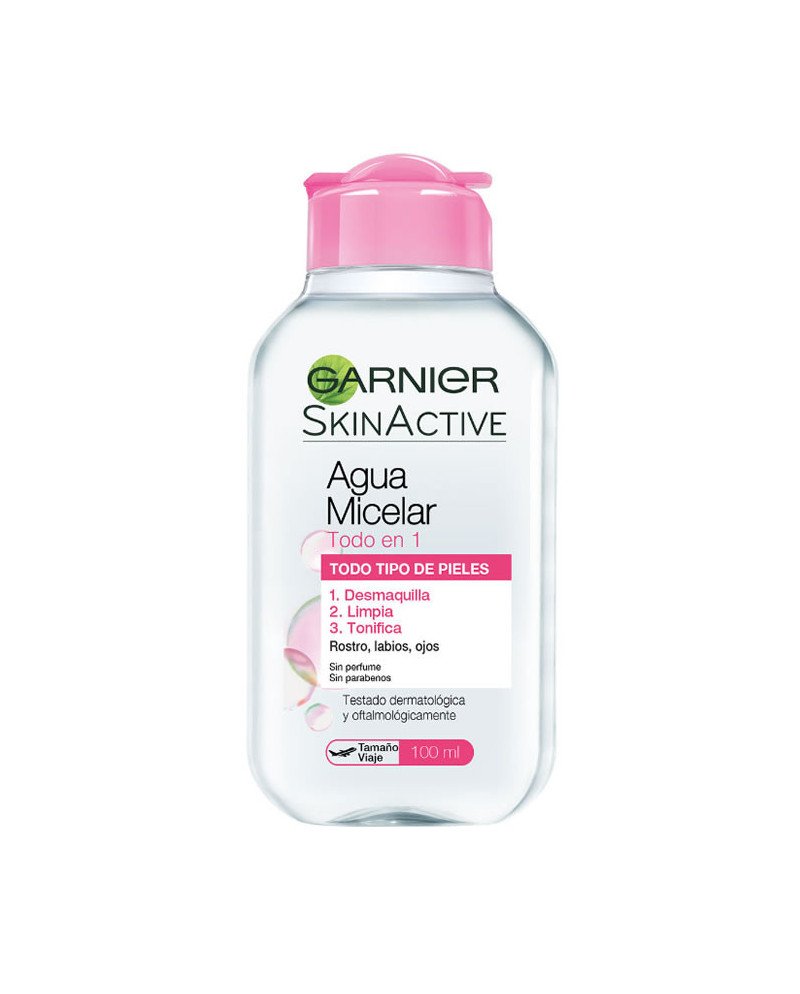 Garnier SkinActive Agua Micelar Todo en 1 Formato Viaje 100ml