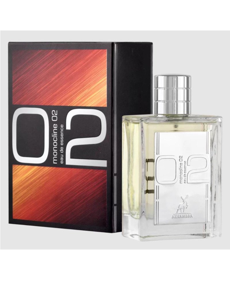 Maison Alhambra Monocline 02 Eau De Essence 02 100Ml Vaporizador