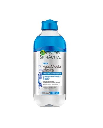 Garnier Skin Acitve Agua Micelar Bifásica 400ml