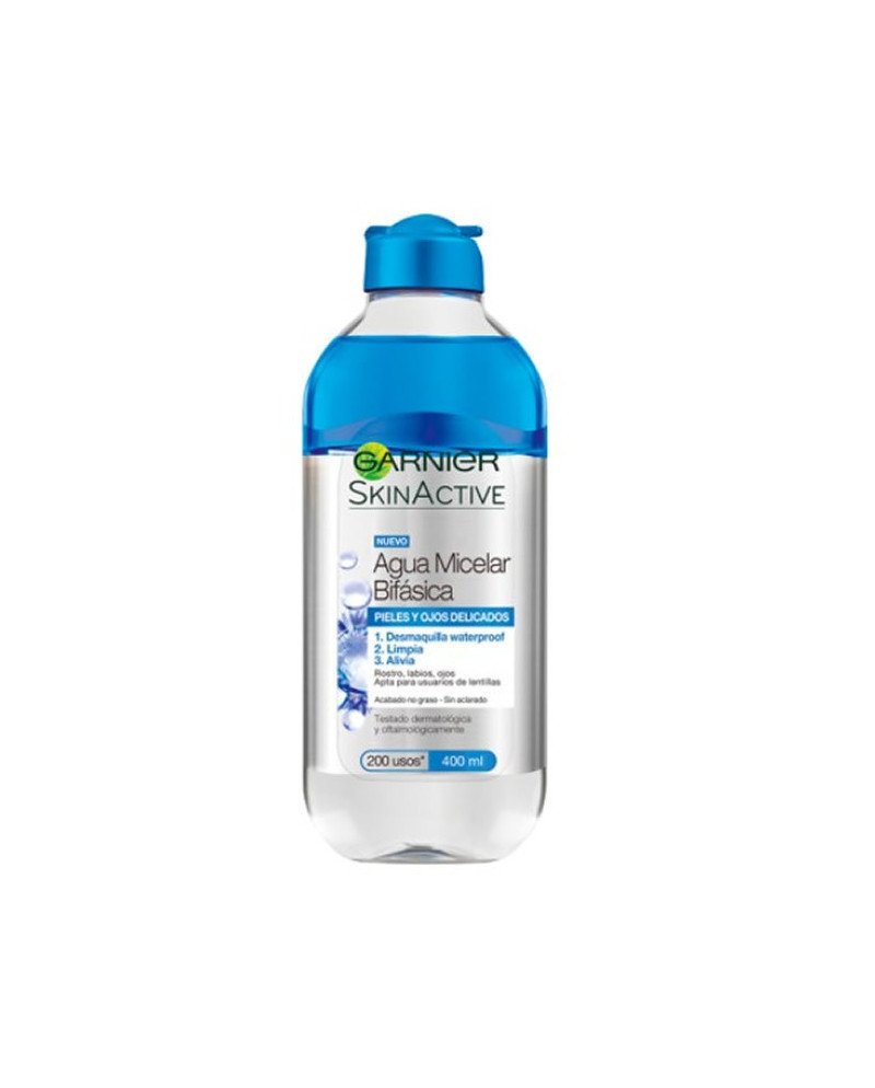 Garnier Skin Acitve Agua Micelar Bifásica 400ml