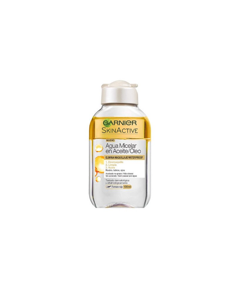 Garnier SkinActive Agua Micelar Aceite Waterproof 100ml