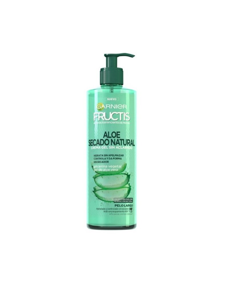 Garnier Fructis Aloe Secado Natural 400ml
