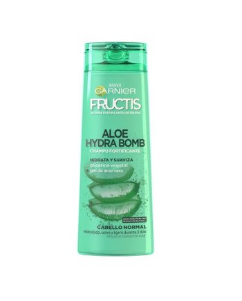 Garnier Fructis Aloe Hydra Bomb Champú Fortificante 360ml
