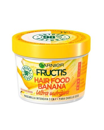 Garnier Fructis Hair Food Banana Mascarilla Ultra Nutritiva 390ml