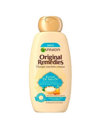 Garnier Original Remedies Champú Nutritivo Elixir De Argán 300ml