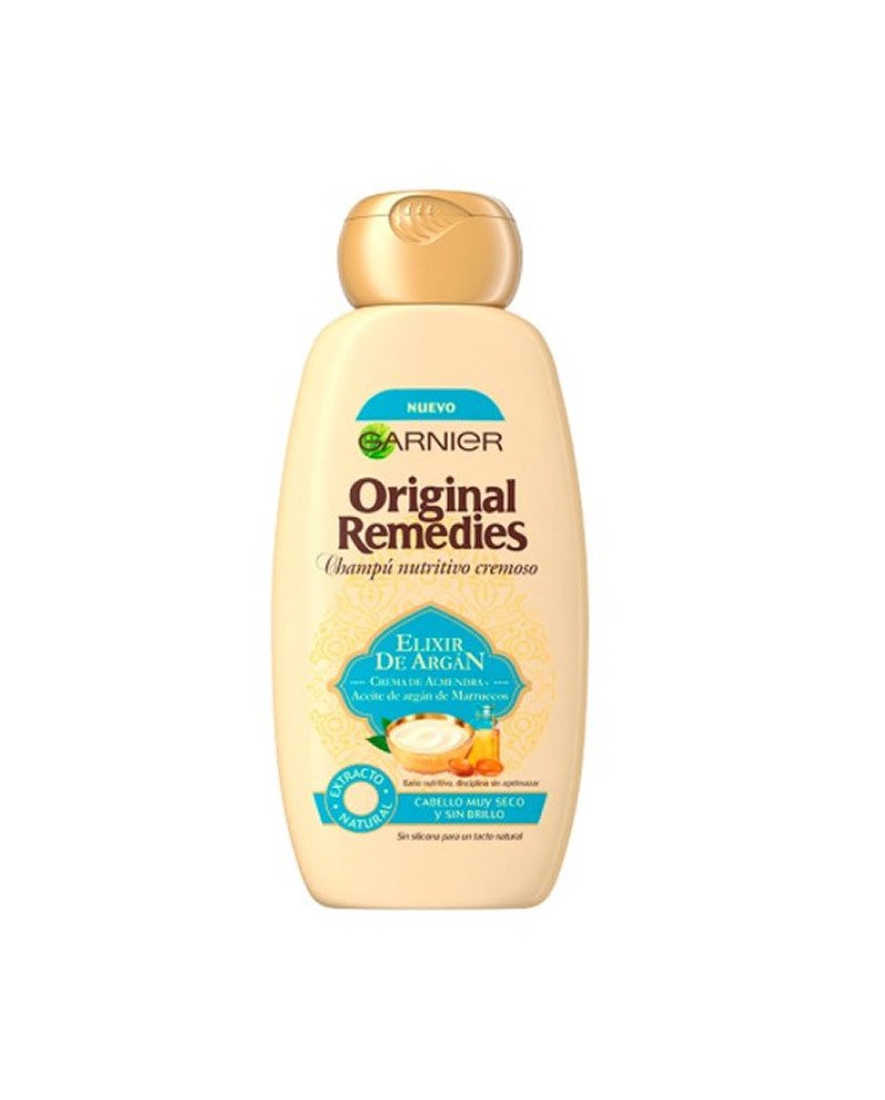 Garnier Original Remedies Champú Nutritivo Elixir De Argán 300ml