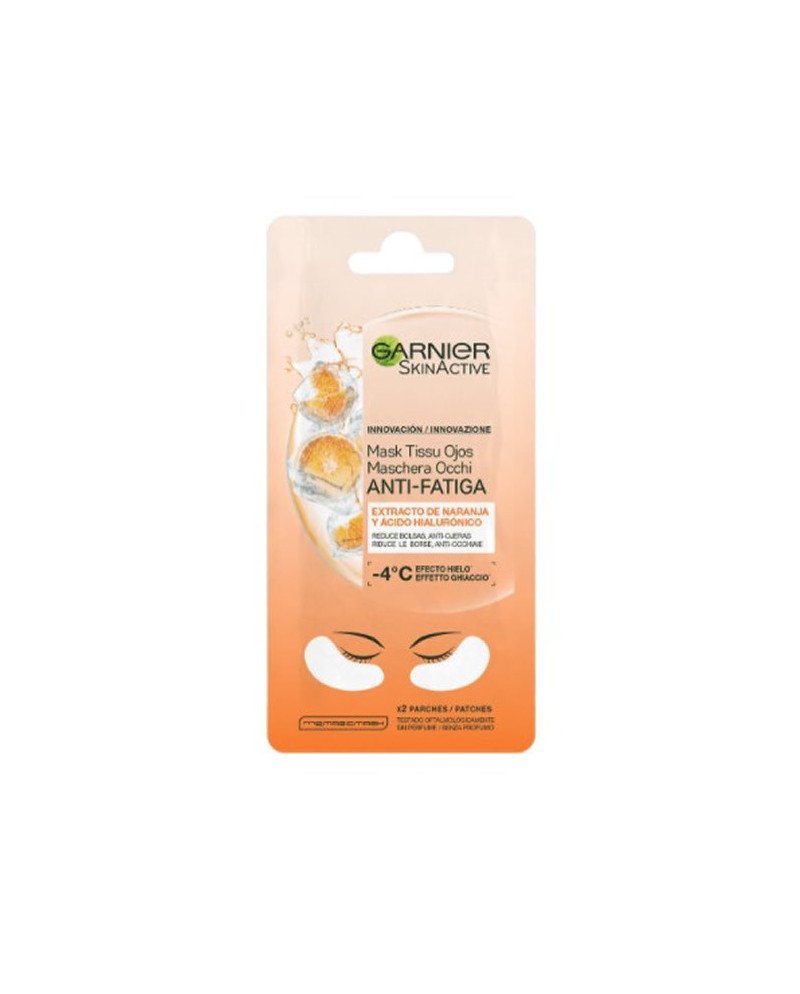 Garnier Skin Active Máscarilla De Ojos Anti-Fatiga 2 Parches