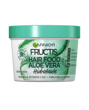 Garnier Fructis Hair Food Aloe Vera Mascarilla Hidratante 390ml