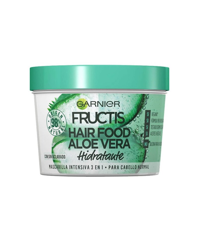 Garnier Fructis Hair Food Aloe Vera Mascarilla Hidratante 390ml