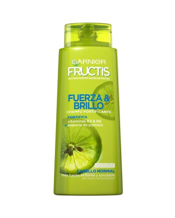 Garnier Fructis Fuerza y Brillo Champú Cabello Normal 690ml