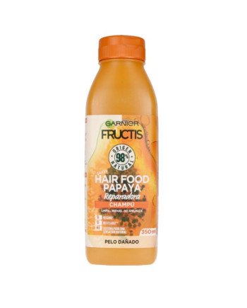Garnier Fructis Hair Food Papaya Champú Reparador 350ml
