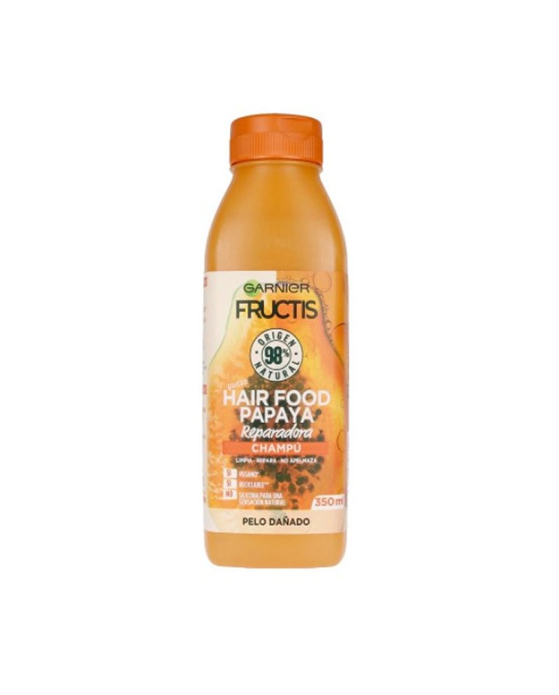 Garnier Fructis Hair Food Papaya Champú Reparador 350ml