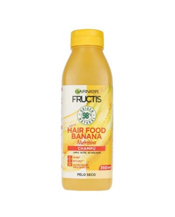 Garnier Fructis Hair Food Banana Champú Ultra Nutritivo 350ml