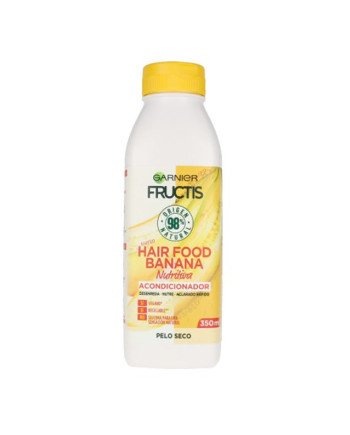 Garnier Fructis Hair Food Banana Acondicionador Ultra Nutritivo 350ml