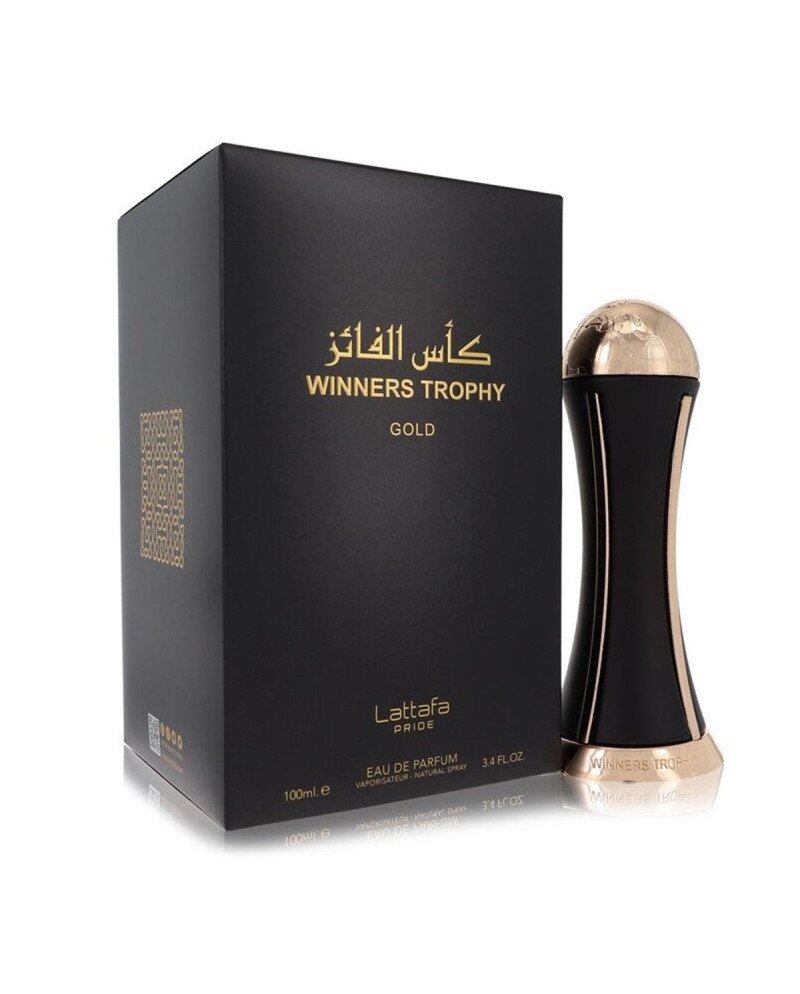 Lattafa Winners Trophy Gold Eau De Parfum 100Ml Vaporizador