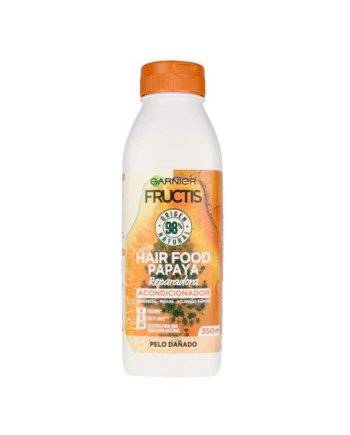Garnier Fructis Hair Food Papaya Acondicionador Reparador 350ml