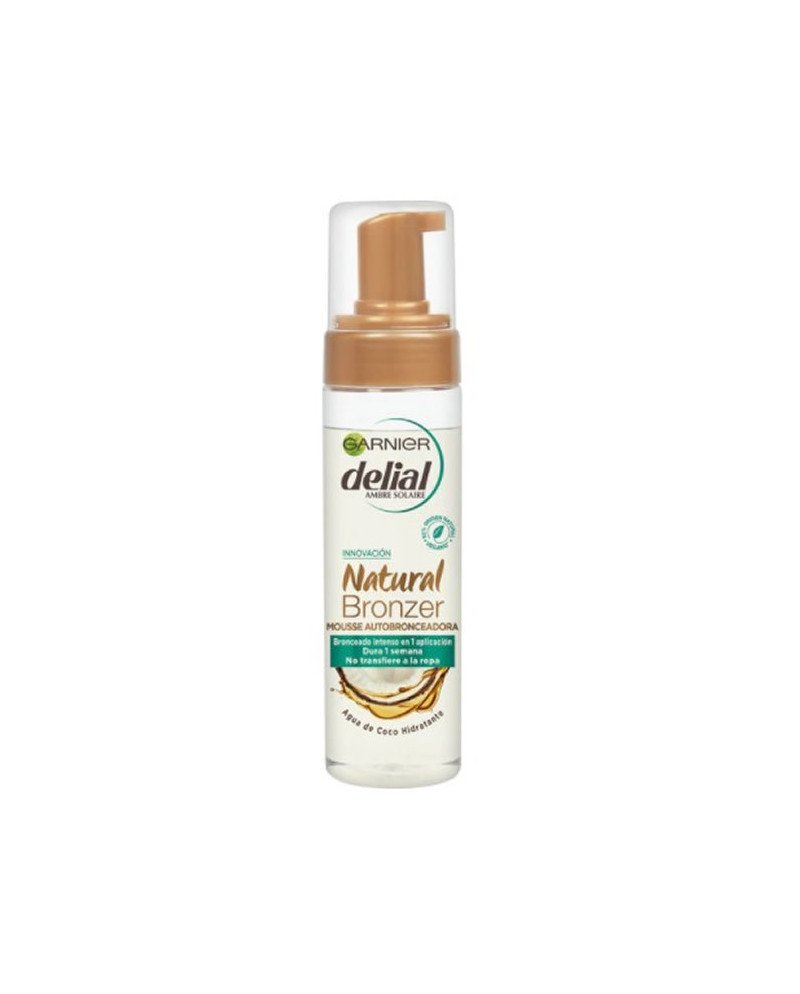 Delial Natural Bronzer Mousse Autobronceadora 200ml