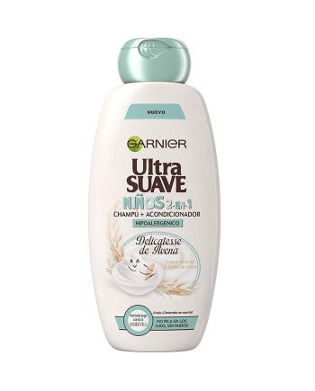 Garnier Ultra Suave Champu y Acondicionador Para Niños 400ml