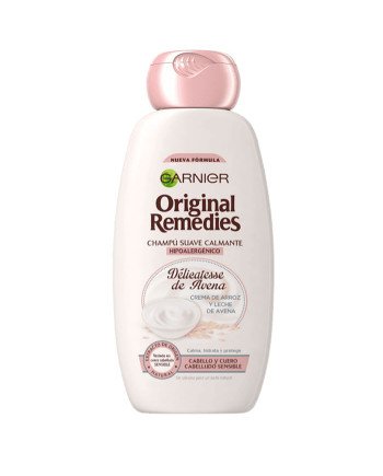 Garnier Original Remedies Champú Cuero Cabelludo Sensible 250ml