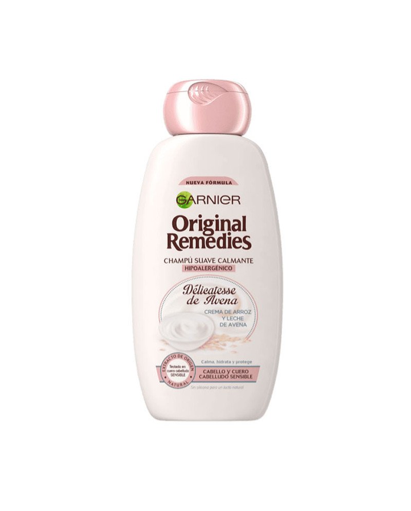 Garnier Original Remedies Champú Cuero Cabelludo Sensible 250ml