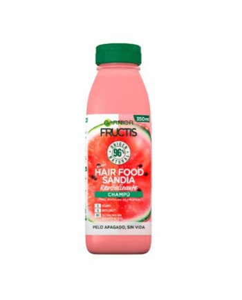 Garnier Fructis Hair Food Sandía Champú Revitalizante 350ml