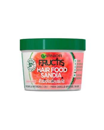 Garnier Fructis Hair Food Sandía Mascarilla Revitalizante 390ml
