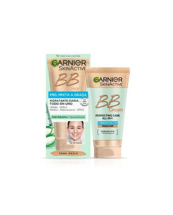 Garnier Bb Cream Pieles Mixtas Grasas Medium 50ml
