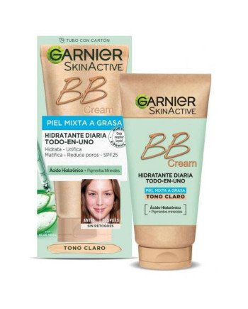 Cr Garnier Bb Mixta Grasa Claro