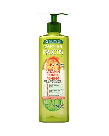 Garnier Fructis Vitamin Force Crema Sin Aclarado 400ml