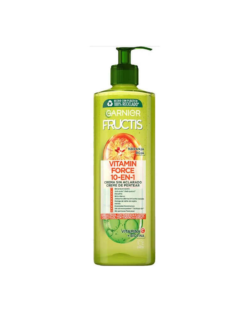 Garnier Fructis Vitamin Force Crema Sin Aclarado 400ml