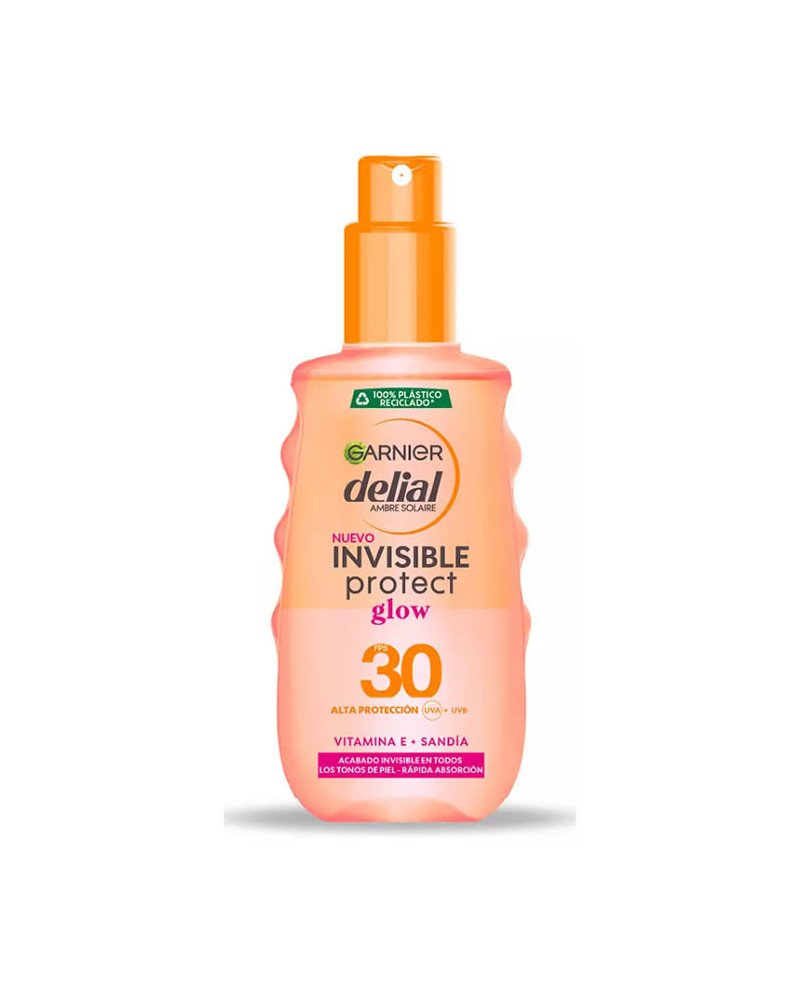 Garnier Delial Invisible Protect Glow Spf30 Spray 150ml