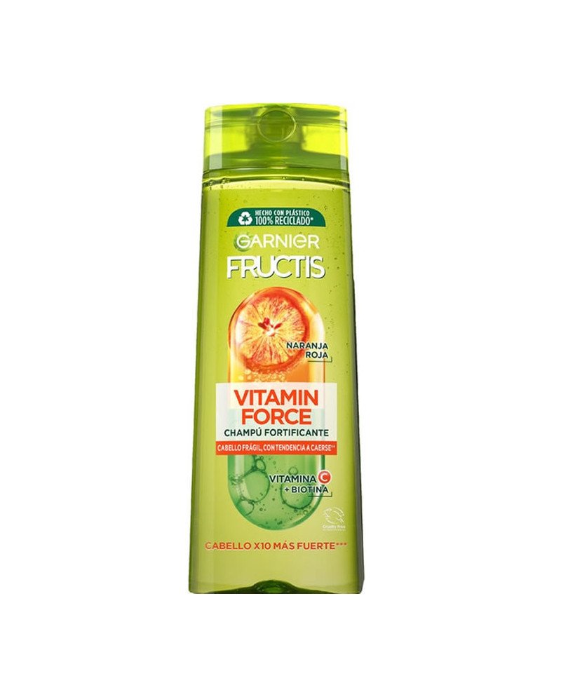 Garnier Fructis Vitamin Force Champu Fortificante 360ml