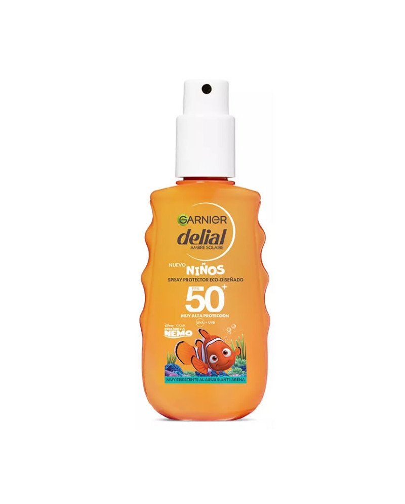 Garnier Delial Spray Protector Eco-Diseñado Spf50 150ml
