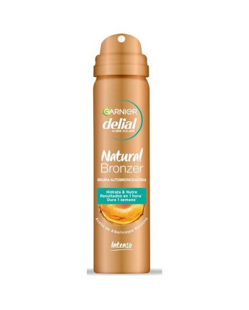 Garnier Natural Bronzer Bruma Autobronceadora Intenso Spray 75ml