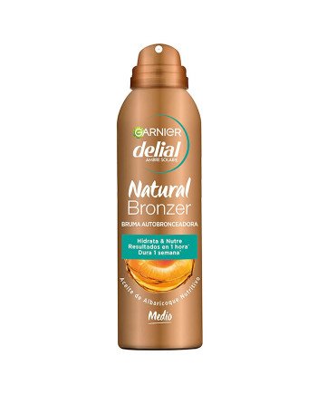 Garnier Natural Bronzer Bruma Autobronceadora Medio Spray 150ml