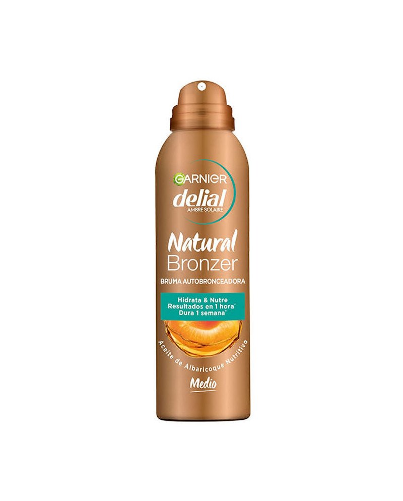 Garnier Natural Bronzer Bruma Autobronceadora Medio Spray 150ml