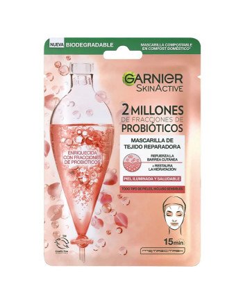 Garnier Skinactive Mascarilla De Tejido Reparadora 1 Unidad