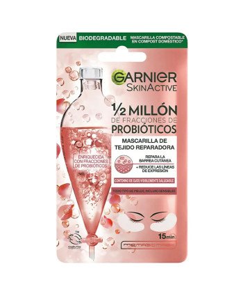 Garnier Skinactive Mascarilla De Tejido Reparadora Contorno De Ojos 2
