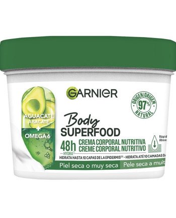 Garnier Body Superfood Crema Corporal Nutritiva Aguacate 380ml