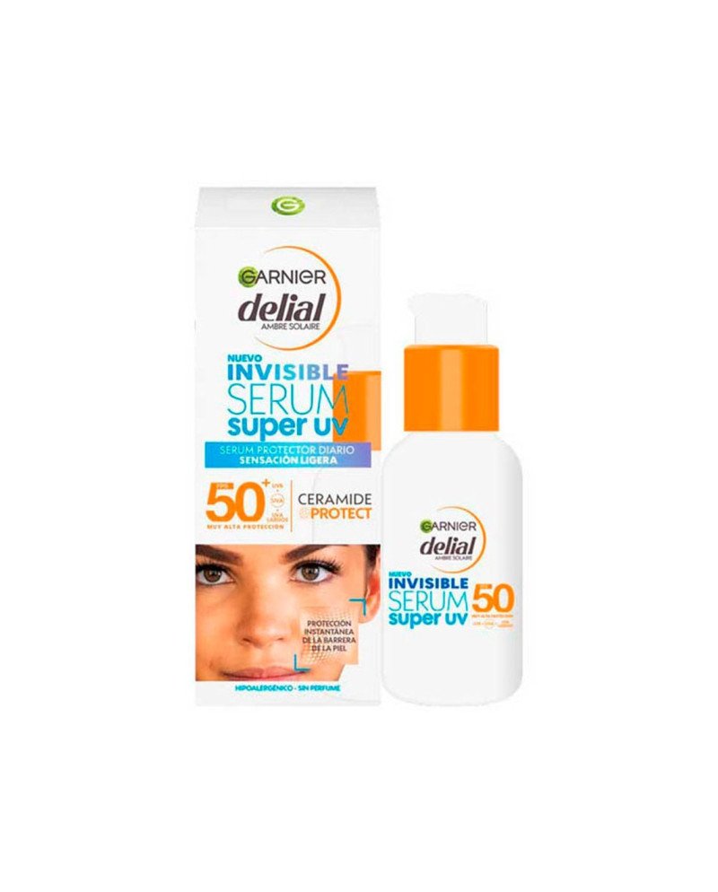 Delial Sensitive Advanced Sérum Súper Uv Fluid Spf50 40ml