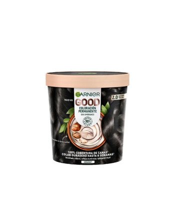 Garnier Good Coloración Permanente 2,0 Negro Trufa 1 U