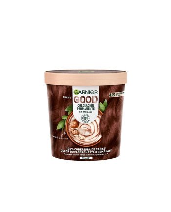 Garnier Good Coloración Permanente 4,15 Castaño Glacé 1 U