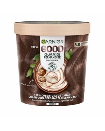 Garnier Good Coloración Permanente 5.0 Castaño Café