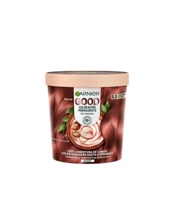 Garnier Good Coloración Permanente 5,5 Castaño Cereza 1 U