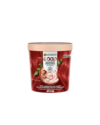Garnier Good Coloración Permanente 6,6 Rojo Granada 1 U