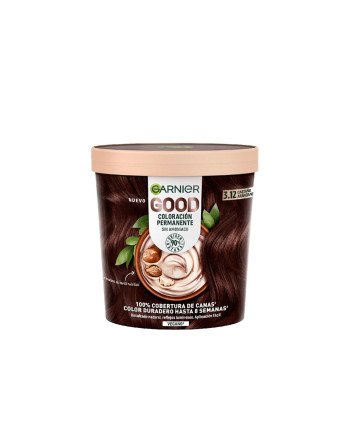 Garnier Good Coloración Permanente 3,12 Castaño Arándano 1 U