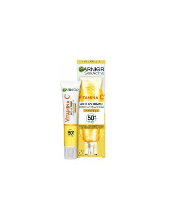 Garnier Skinactive Vitamina C Fluido Antimanchas Spf50 40ml
